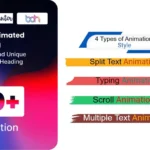 BWD Animated Heading addon for elementor