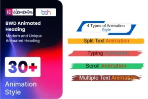 Mua BWD Animated Heading addon for elementor giá rẻ