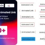 BWD Animated Link addon for elementor