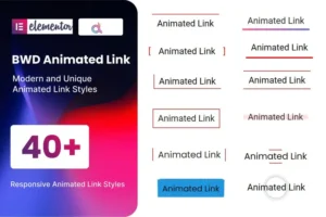 Mua BWD Animated Link addon for elementor giá rẻ