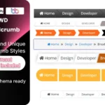 BWD Breadcrumb Addon For Elementor