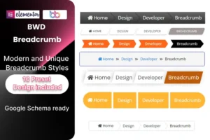Mua BWD Breadcrumb Addon For Elementor giá rẻ