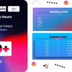 BWD Business Hours addon for elementor