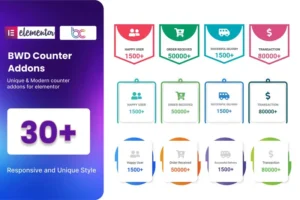 Mua BWD Counter addon for elementor giá rẻ
