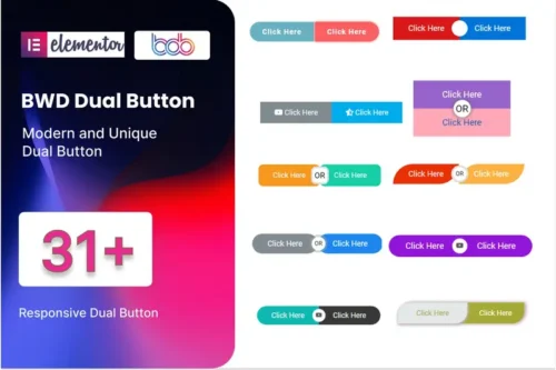 Mua BWD Dual Button addon for elementor giá rẻ