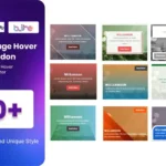 BWD Image Hover Effect addon for elementor