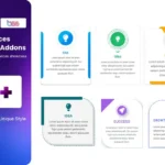 BWD services showcase addons for elementor