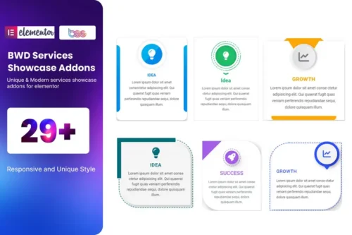 Mua BWD services showcase addons for elementor giá rẻ