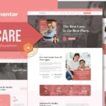 Bycare – Senior Care Foundation Elementor Template Kit