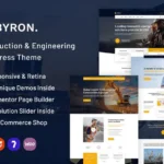 Byron | Construction and Engineering WP Theme