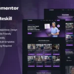 ByteSkill – IT Online Course & Education Elementor Pro Template Kit