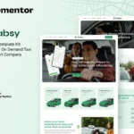 Cabsy – Transport Company & On Demand Taxi Elementor Template Kit