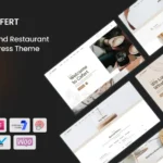 Cafert – Cafe and Restaurant WordPress Theme
