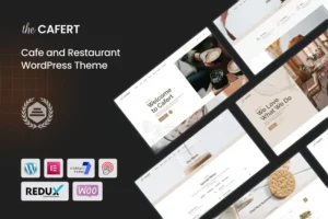Mua Cafert – Cafe and Restaurant WordPress Theme giá rẻ