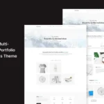 Calena – Minimal Portfolio WordPress Theme