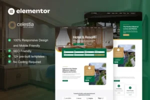 Mua Calestia - Hotel & Resort Elementor Template Kit giá rẻ