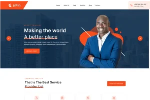 Mua Calfin - Business Finance WordPress Theme giá rẻ