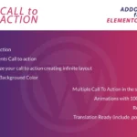 Call To Action for Elementor WordPress Plugin