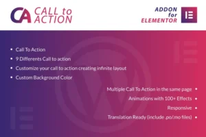 Mua Call To Action for Elementor WordPress Plugin giá rẻ