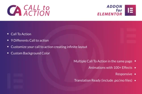 Mua Call To Action for Elementor WordPress Plugin giá rẻ