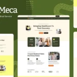 CallMeca – Home Visit Medical Service Elementor Template Kit