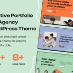Calmer – Portfolio and Agency WordPress Theme