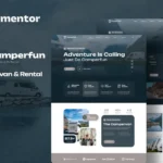Camperfun – Campervan & Rental Elementor Template Kit