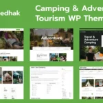 Camping & Adventure Tour WordPress Theme – Vedhak