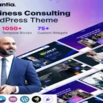 Cantia – Business Consulting WordPress Theme