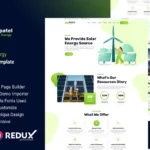 Capatel – Solar Energy WordPress Theme