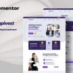 Capivest – Venture Capital Investment Elementor Template Kit