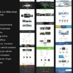 Car, Boat, Bike Booking Rental Theme – Ireca