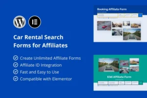 Mua Car Rental Search Forms for Affiliates giá rẻ