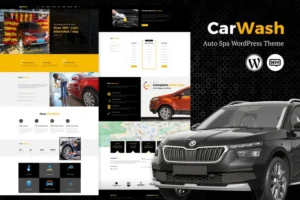 Mua Car Wash - Auto Spa WordPress Theme giá rẻ