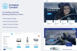 Mua Car Wash Service WordPress Theme - Autoglow giá rẻ