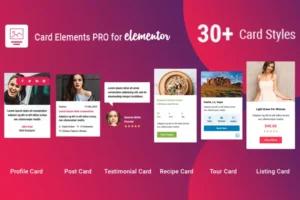 Mua Card Elements Pro for Elementor giá rẻ