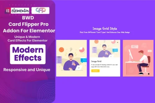Mua Card Flipper Pro Addon For Elementor giá rẻ