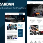 Cardan – Car and Auto Repair WordPress Theme