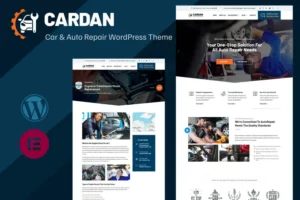 Mua Cardan - Car and Auto Repair WordPress Theme giá rẻ