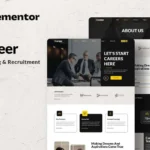 Career – Job Recruitment Elementor Template Kit