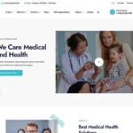Carenow – Medical & Dentist WordPress Theme