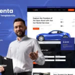Carenta – Car Rental Business Elementor Template Kits