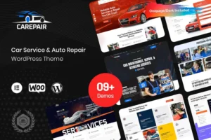 Mua Carepair - Car Service & Auto Repair Theme giá rẻ