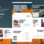 CargoLog – Logistic Cargo & Transportation Elementor Template Kit