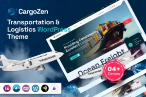 Mua Cargozen - Transportation & Logistics WordPress giá rẻ