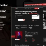 Carino – Dark Digital Agency Elementor Template Kit