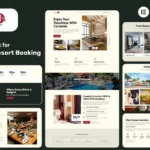 Cariotels – Luxury Hotel & Resort Elementor Template Kit