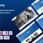 Carly – Multipurpose Business WordPress Theme