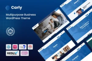 Mua Carly - Multipurpose Business WordPress Theme giá rẻ