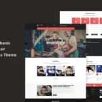 CarRe – Auto Mechanic & Car Repair WordPress Theme